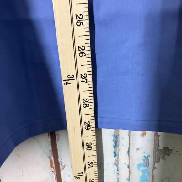 Cherokee Unisex Scrub Suit Blue Pants and Top Size 4XL WW644 NWT - Picture 11 of 16